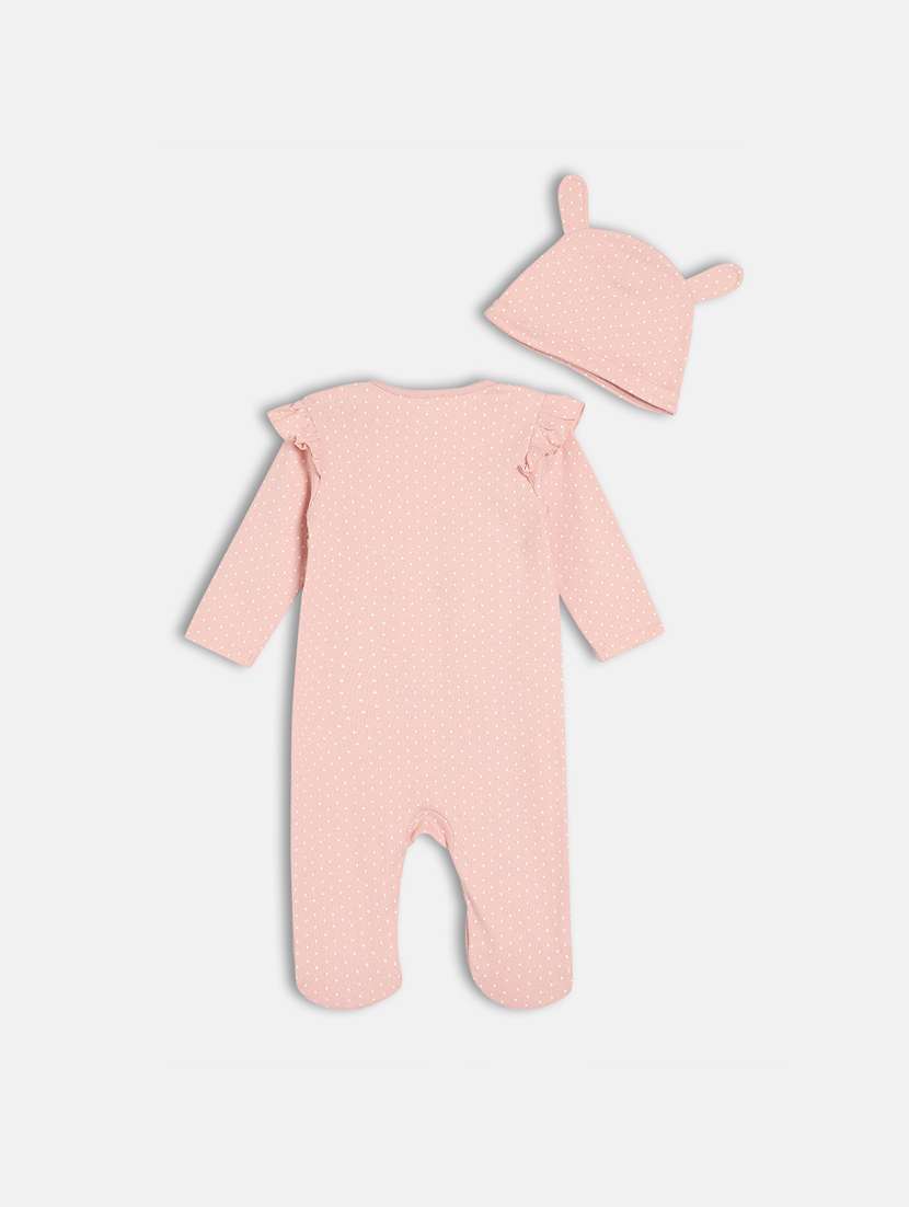 kids printed long sleeve onesies - 22108950 -  Standard Image - 1