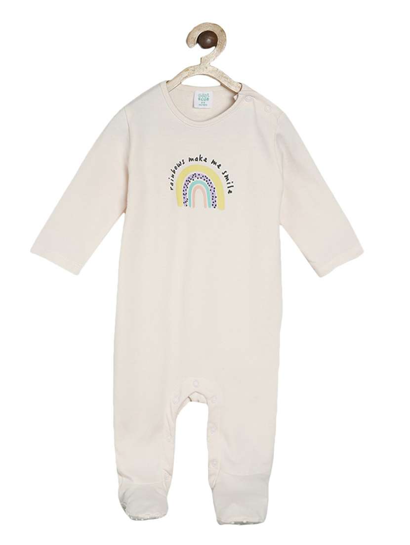 kids pack of 2 printed long sleeve onesies - 22108952 - Standard Image - 1