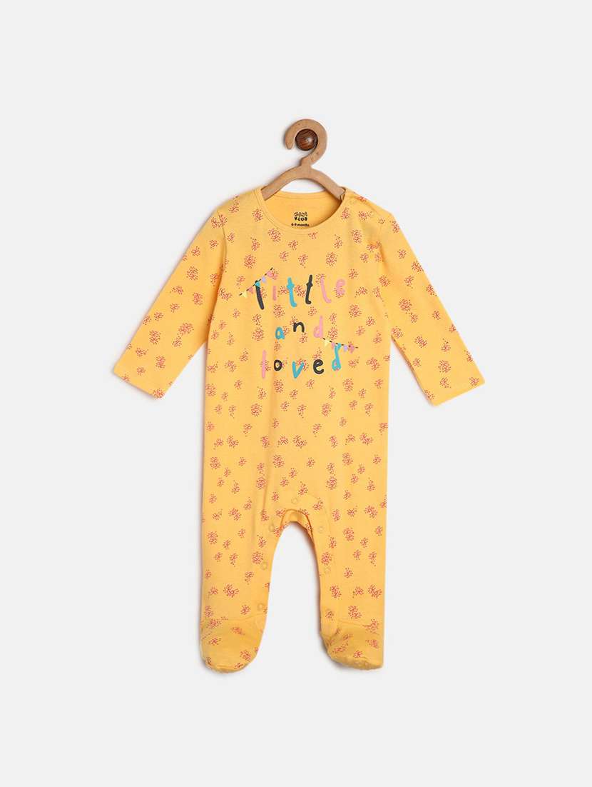 kids pack of 2 printed long sleeve onesies - 22108955 -  Standard Image - 1