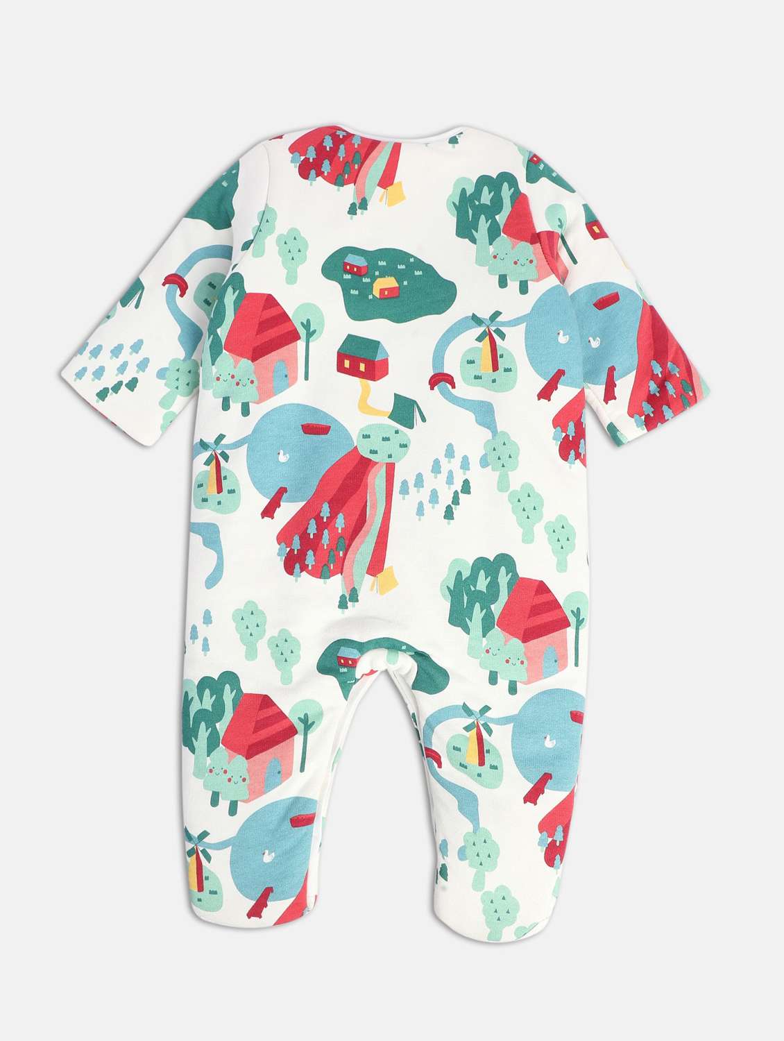 printed acrylic blend onesies and rompers multi - 22108962 - Standard Image - 4