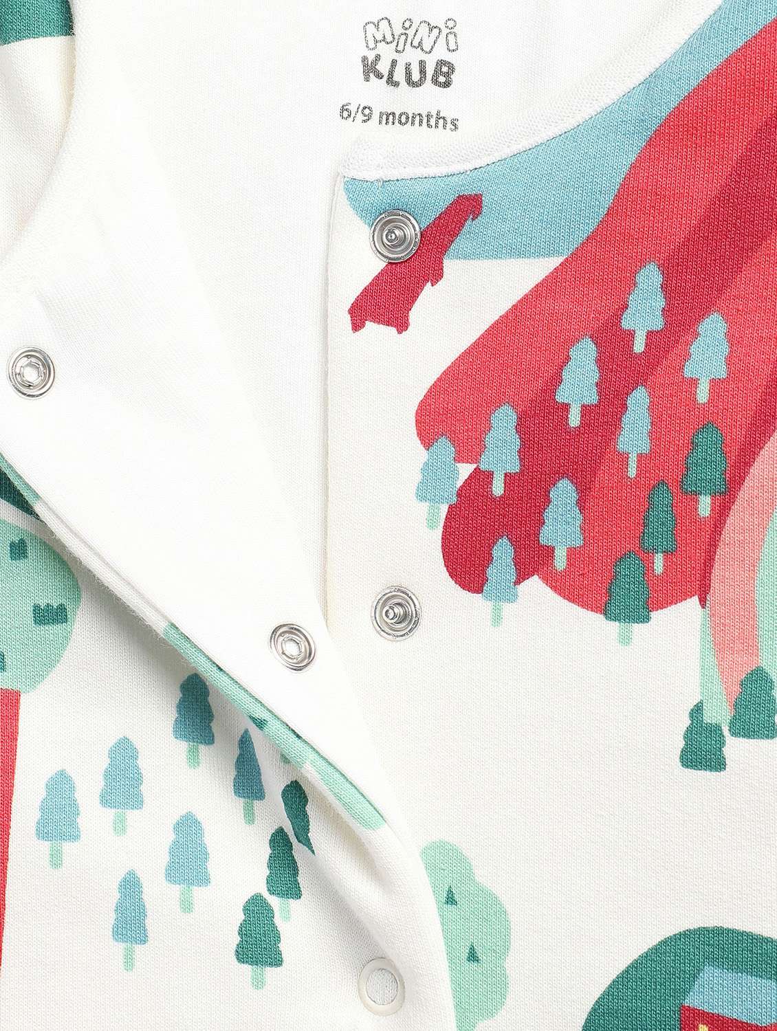 printed acrylic blend onesies and rompers multi - 22108962 - Standard Image - 4