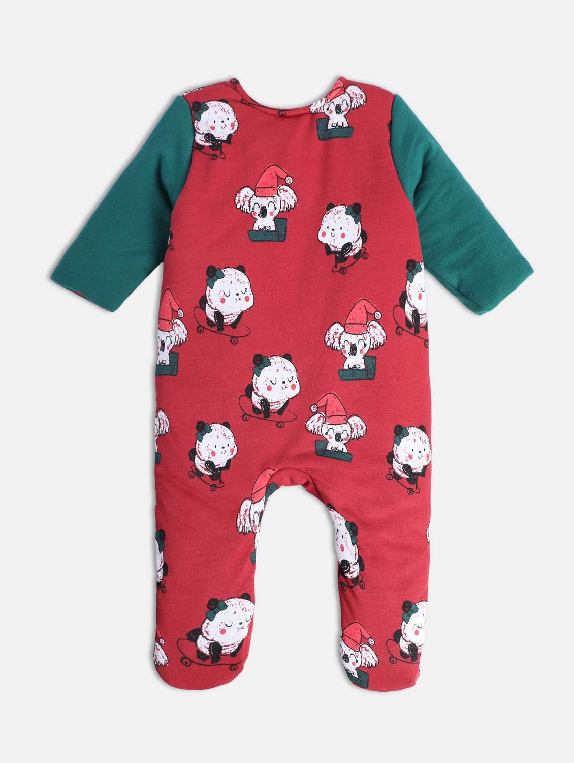 kids printed long sleeve onesies - 22108963 -  Standard Image - 1