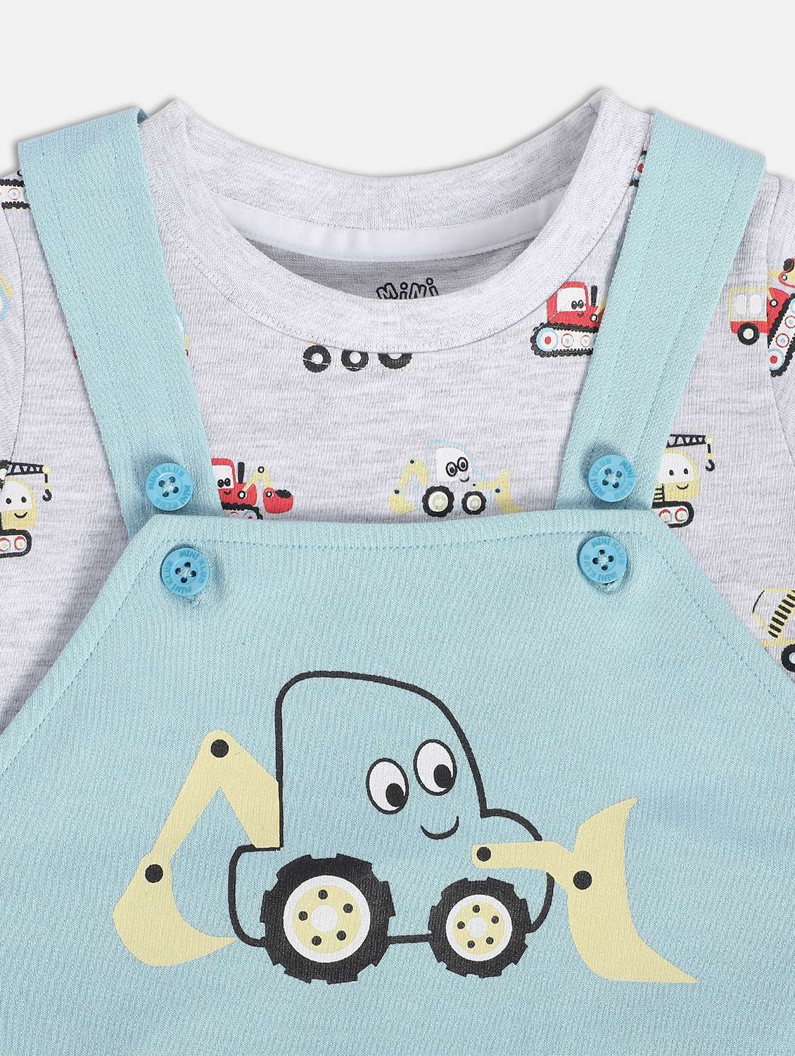 kids printed short sleeve romper - 22109189 -  Standard Image - 4