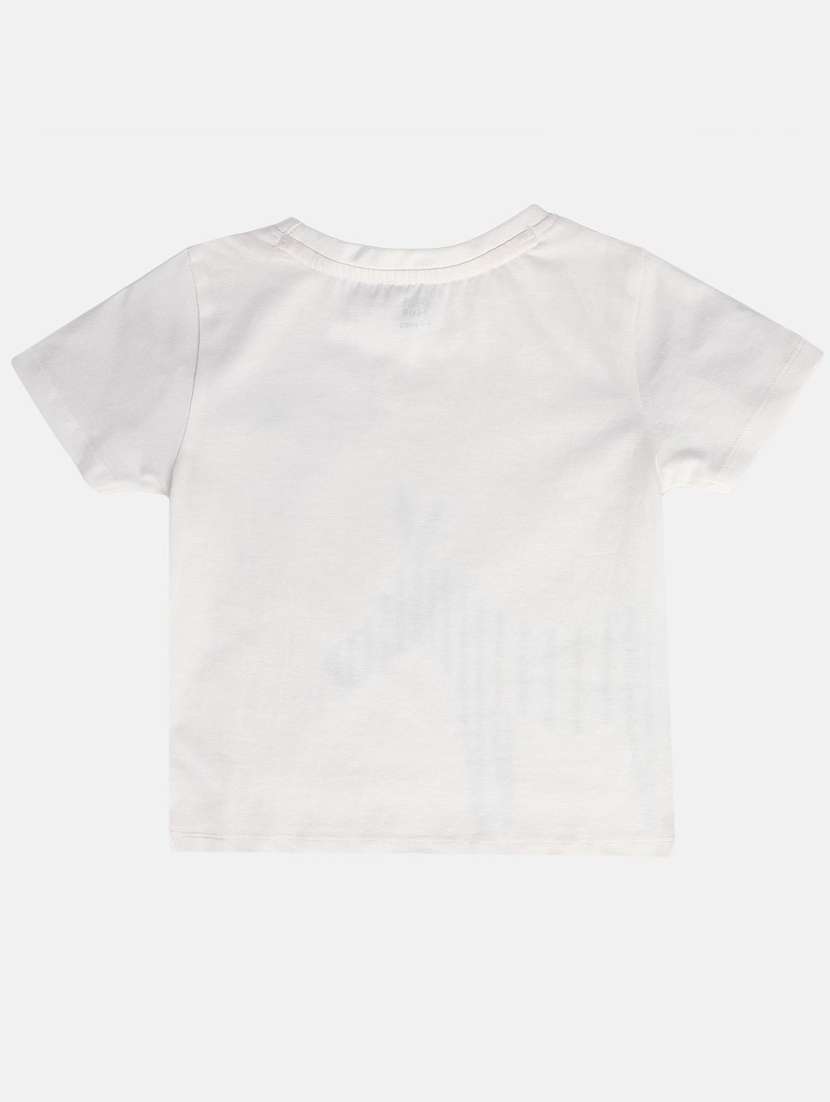girls printed short sleeve tee - 22109215 -  Standard Image - 1