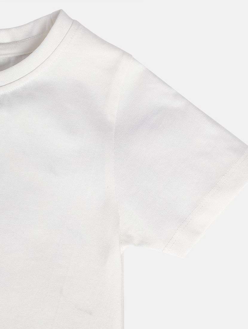 girls printed short sleeve tee - 22109215 -  Standard Image - 4