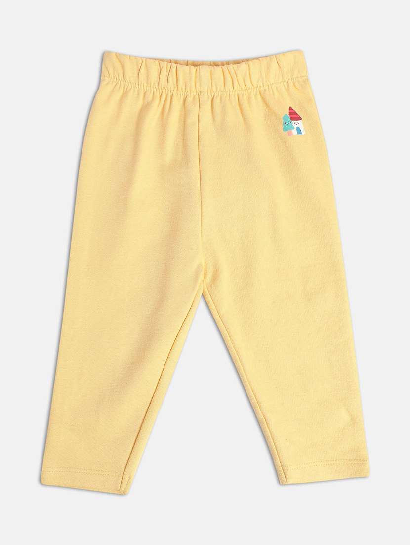 girls pack of 3 printed mid rise pyjama - 22109405 -  Standard Image - 4