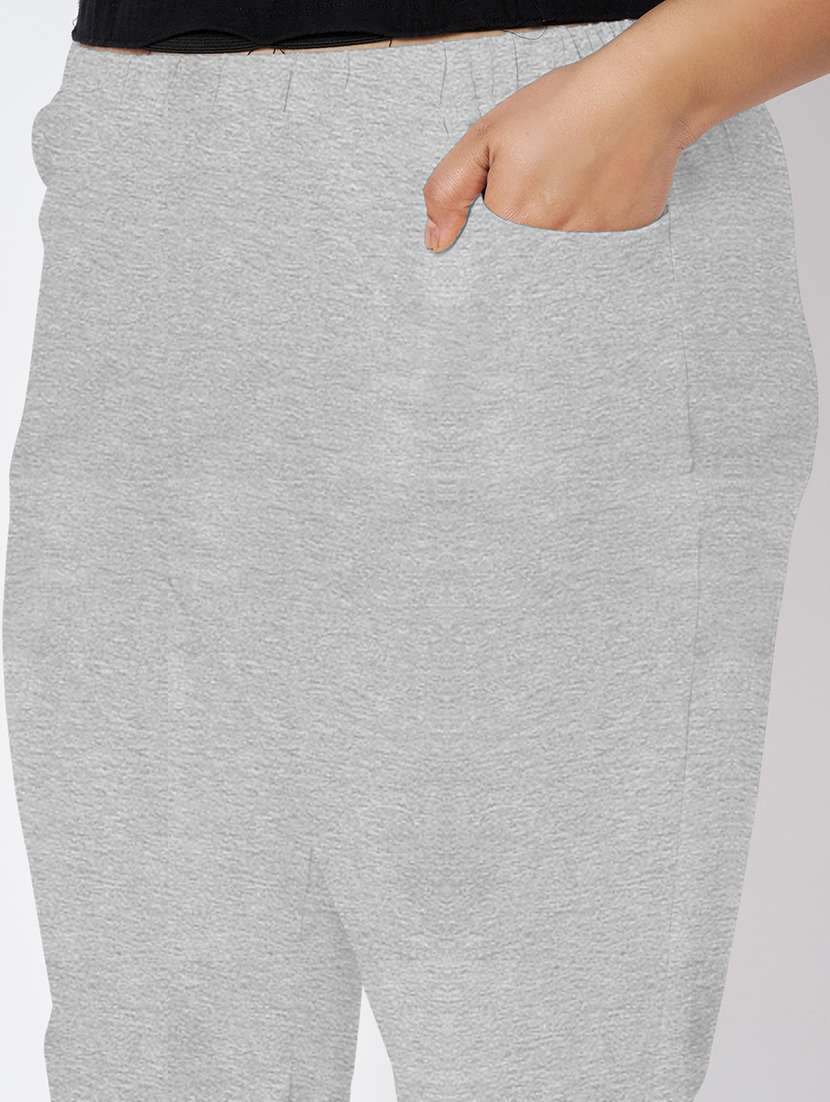 women plus size solid mid rise capri - 22109457 -  Standard Image - 6