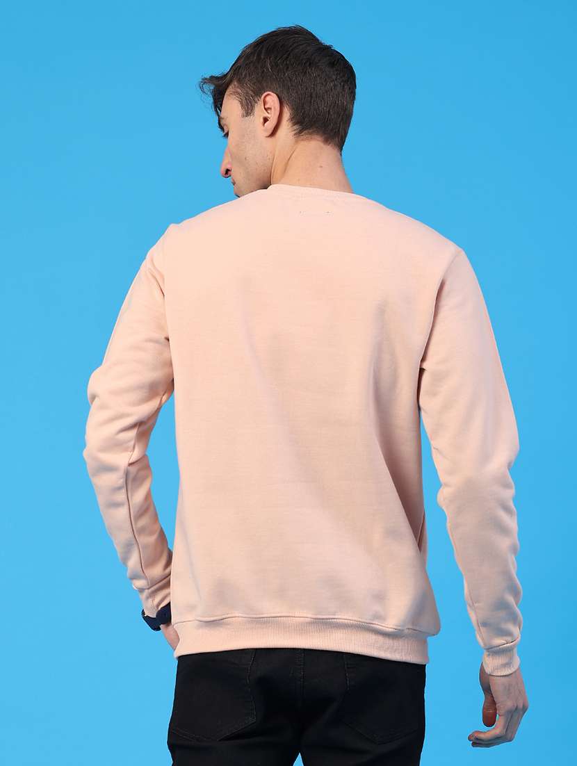 men printed long sleeve sweatshirt - 22110571 -  Standard Image - 4