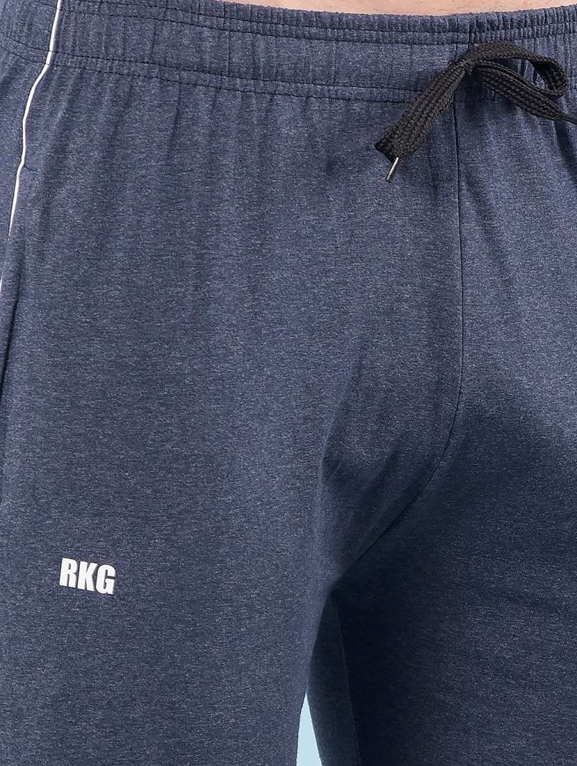 men side striped mid rise ankle length track pant - 22112132 -  Standard Image - 4