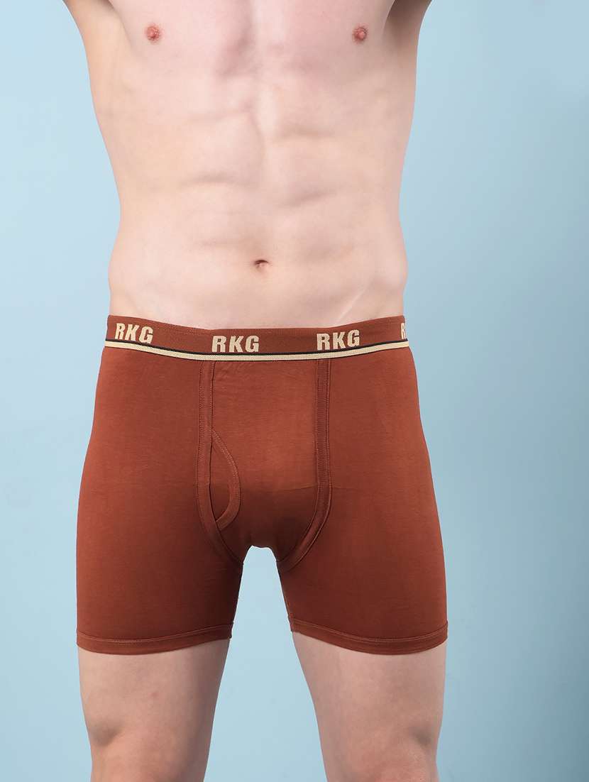 men pack of 10 solid low rise trunk - 22112167 - Standard Image - 1