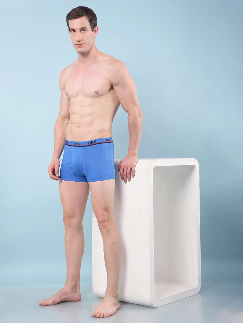 men pack of 10 solid low rise trunk - 22112176 - Standard Image - 4
