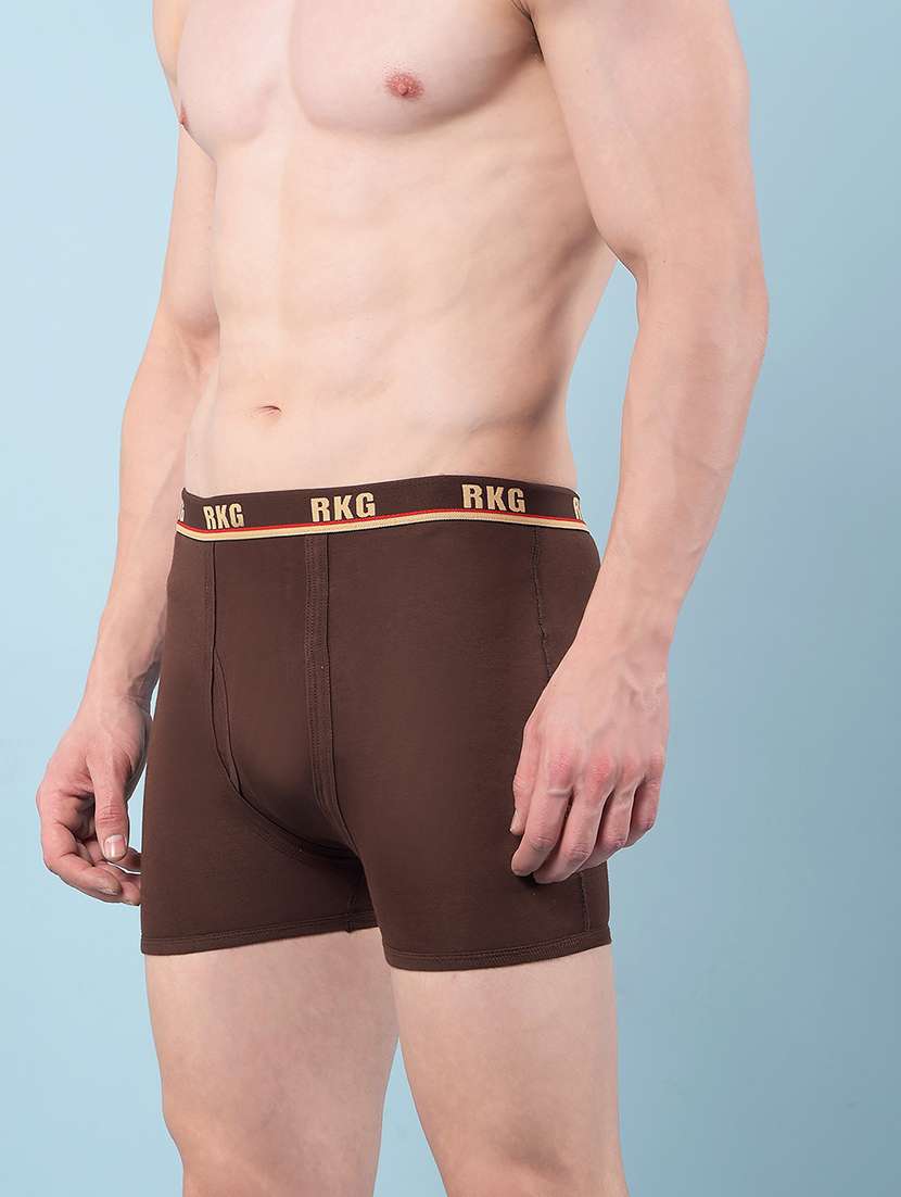 men pack of 2 solid low rise trunk - 22112191 -  Standard Image - 1