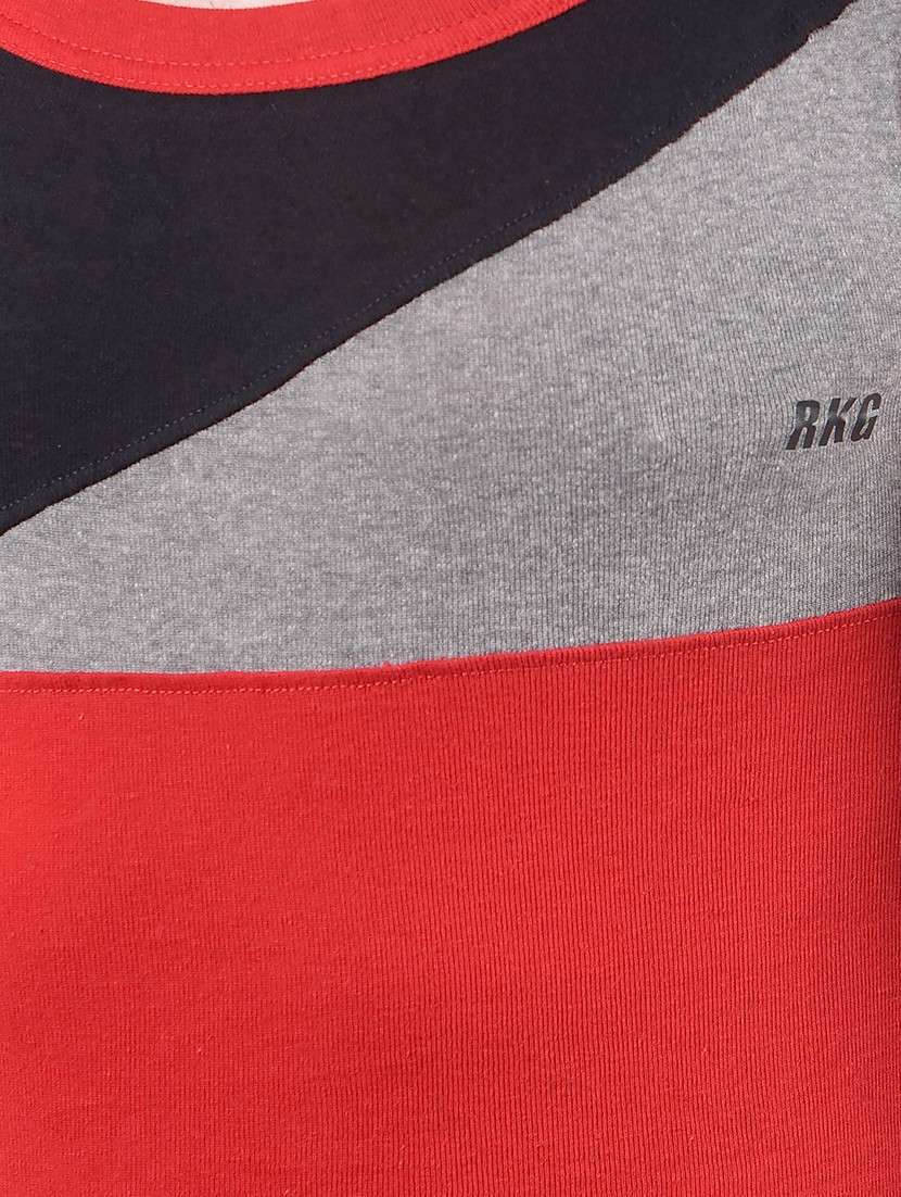 men pack of 10 round neck vest - 22112220 -  Standard Image - 4