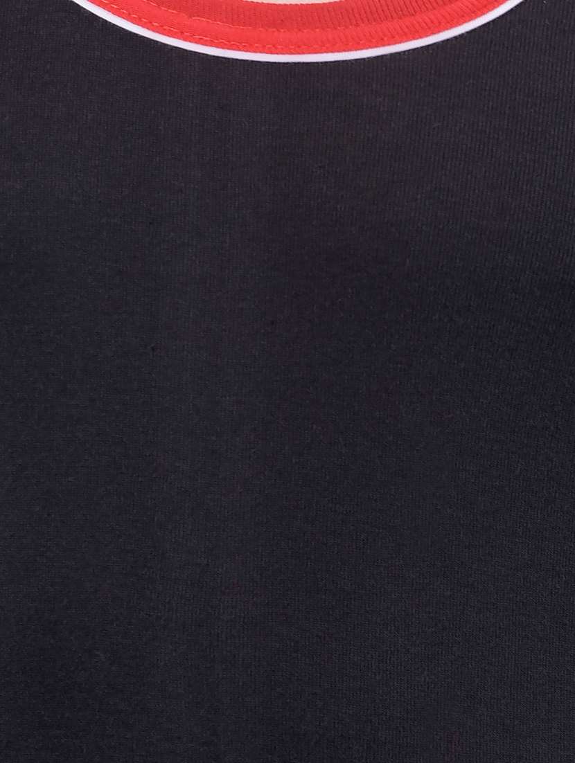 men pack of 7 solid sleeveless vest - 22112249 -  Standard Image - 4