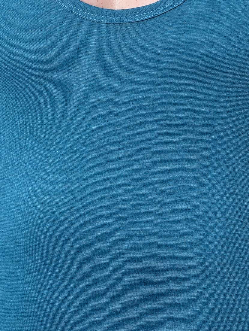 men pack of 2 solid sleeveless vest - 22112254 -  Standard Image - 4