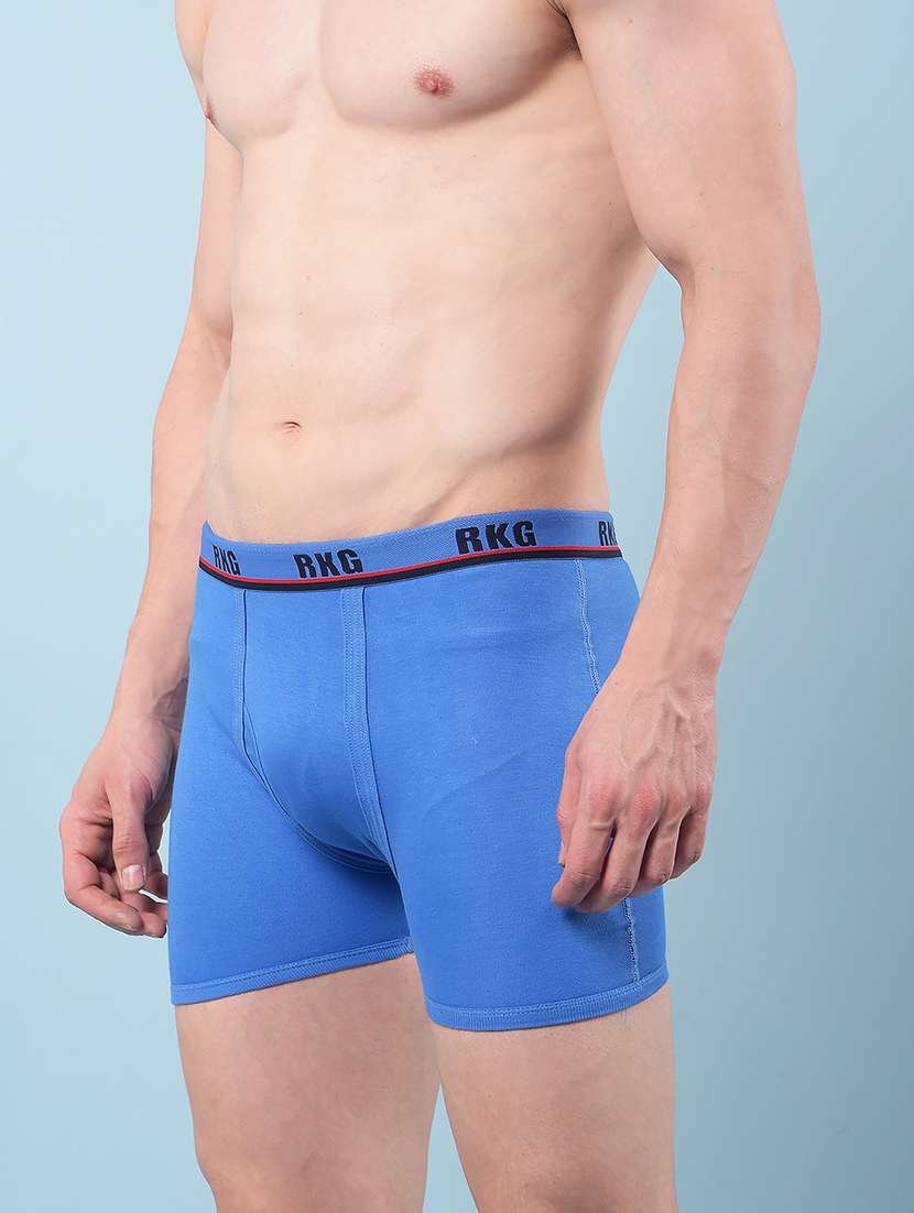 men pack of 7 solid low rise trunk - 22112290 -  Standard Image - 1