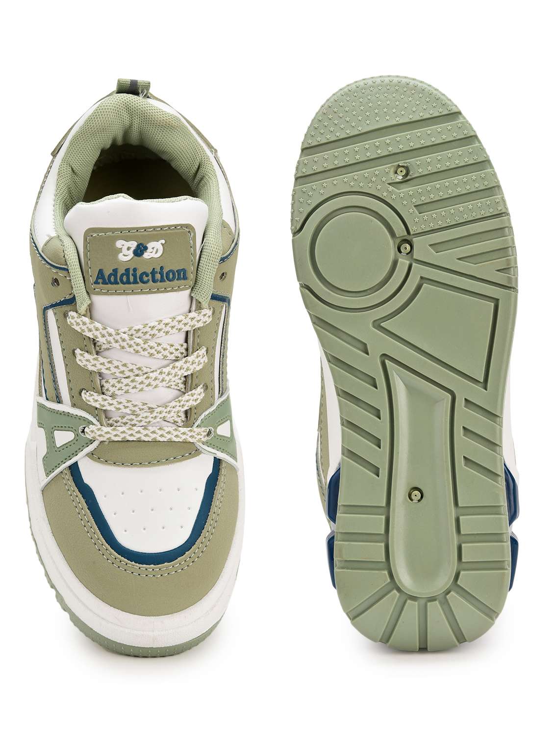 boys lace up sneaker - 22112303 -  Standard Image - 4