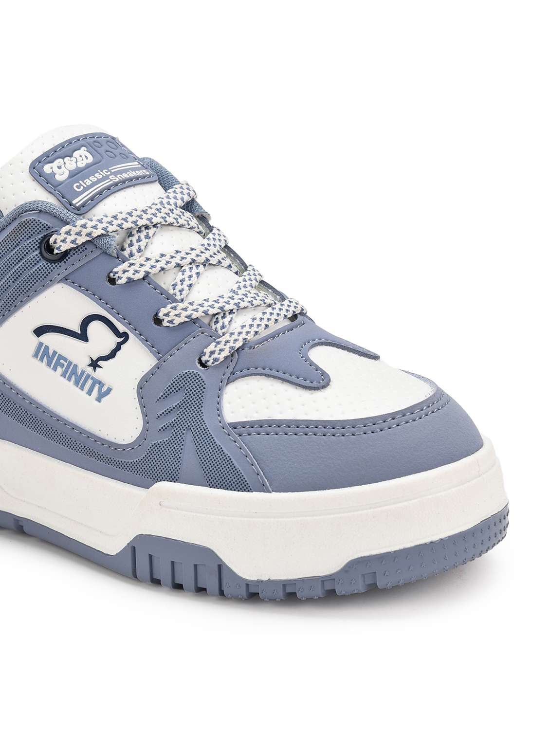 boys lace up sneaker - 22112304 -  Standard Image - 4