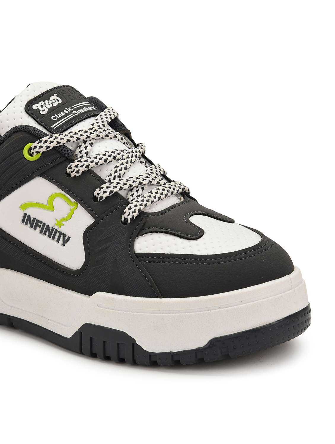 boys lace up sneaker - 22112305 -  Standard Image - 4