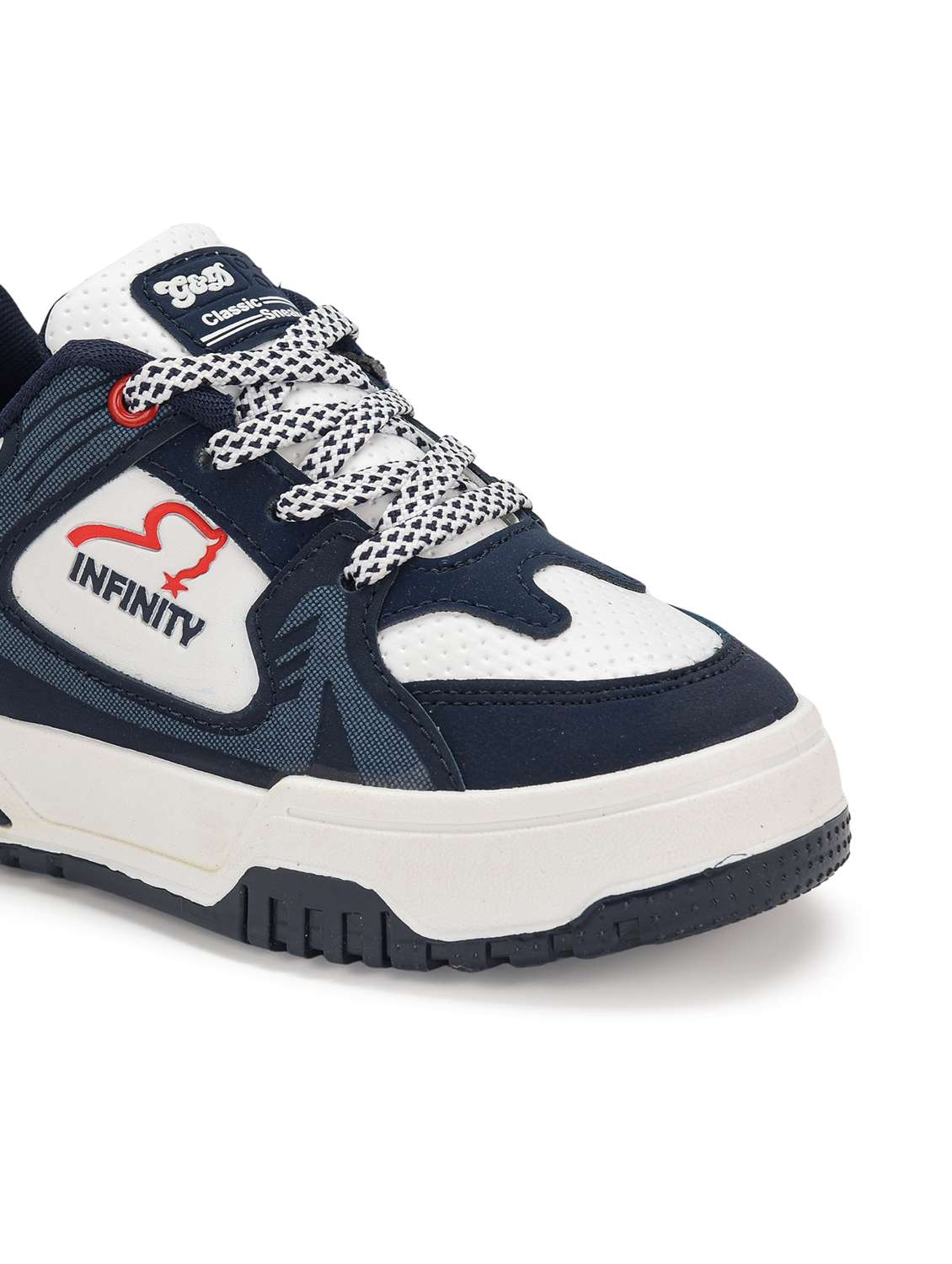 boys lace up sneaker - 22112306 -  Standard Image - 4