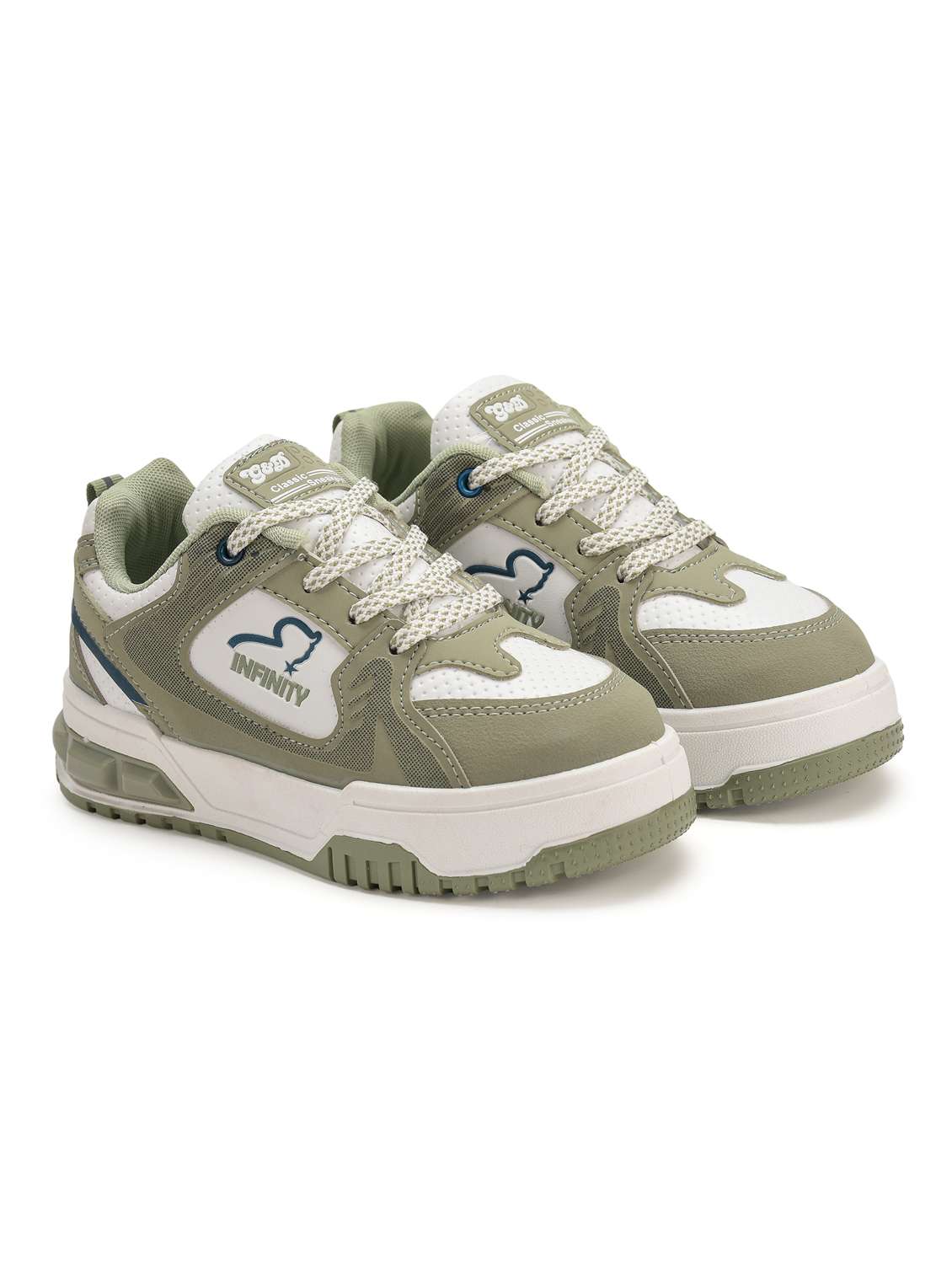 boys lace up sneaker