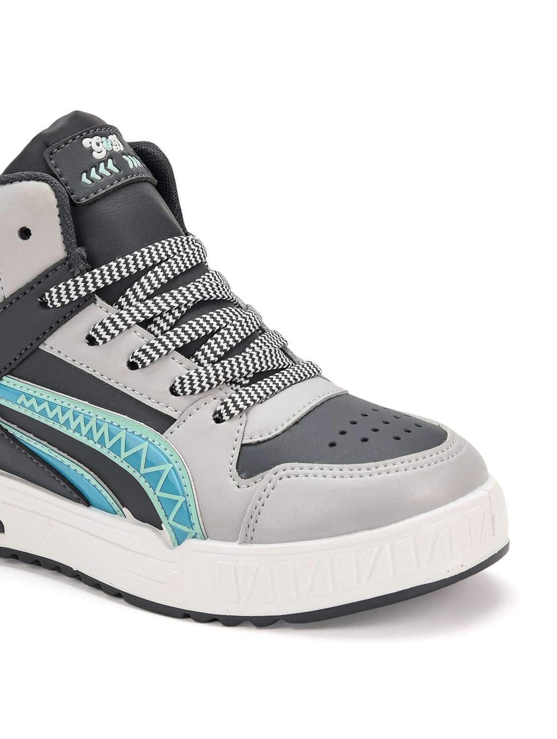 boys lace up sneaker - 22112308 -  Standard Image - 4