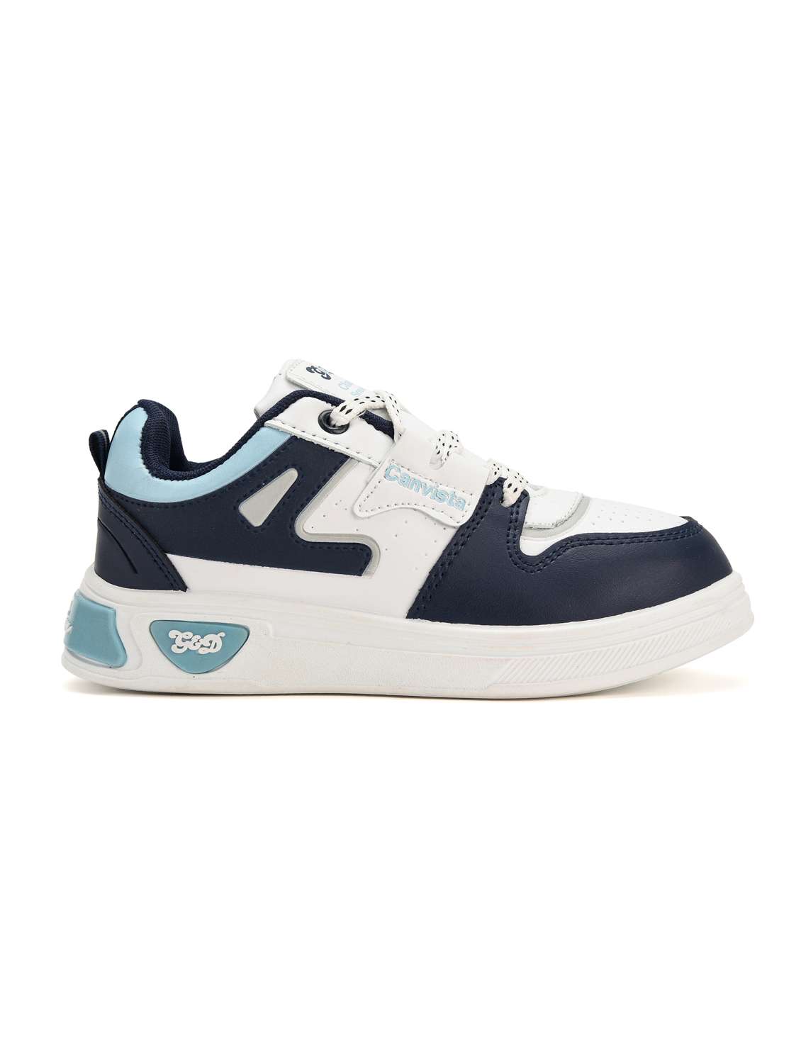 boys lace up sneaker - 22112313 -  Standard Image - 1