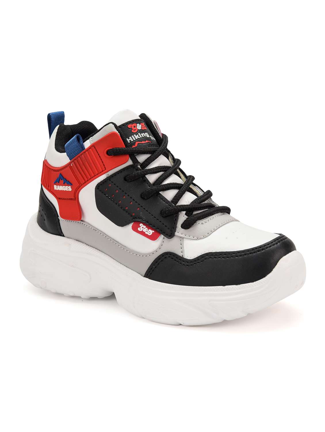 boys lace up sports shoe - 22112316 -  Standard Image - 1