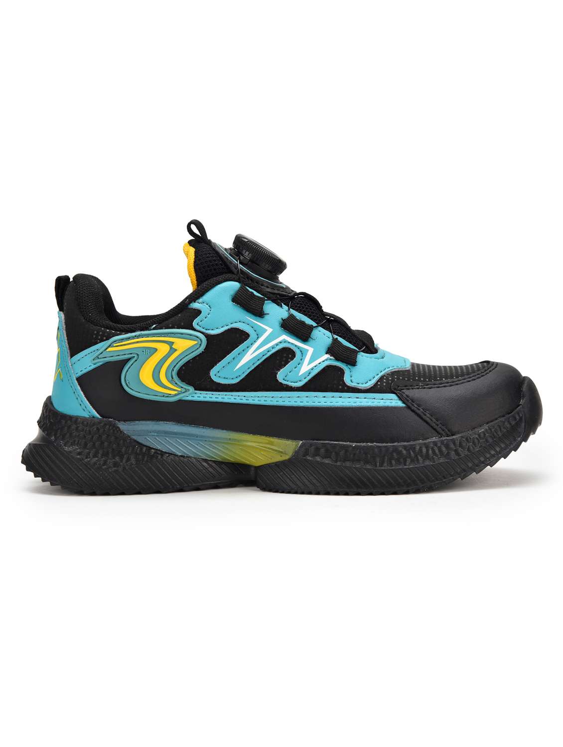 boys lace up sports shoe - 22112317 -  Standard Image - 1