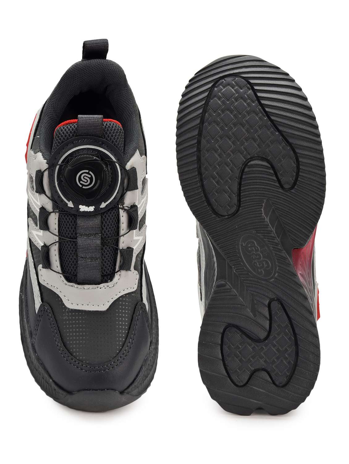 boys lace up sports shoe - 22112318 -  Standard Image - 4