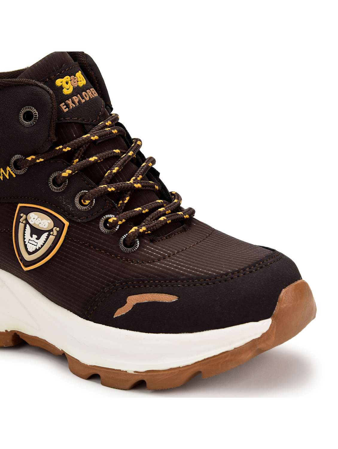 boys lace up sports shoe - 22112320 -  Standard Image - 4