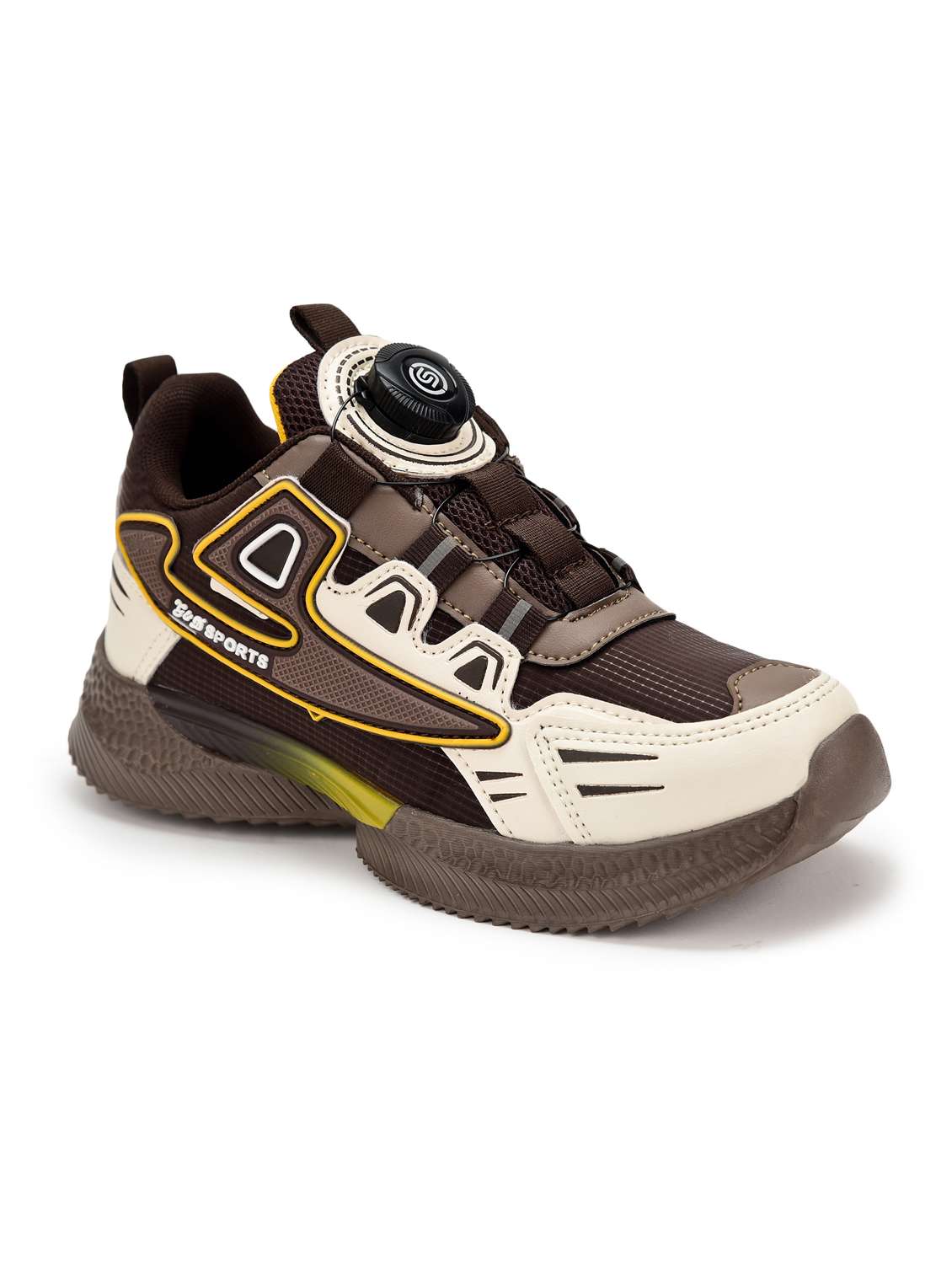 boys lace up sports shoe - 22112323 -  Standard Image - 1