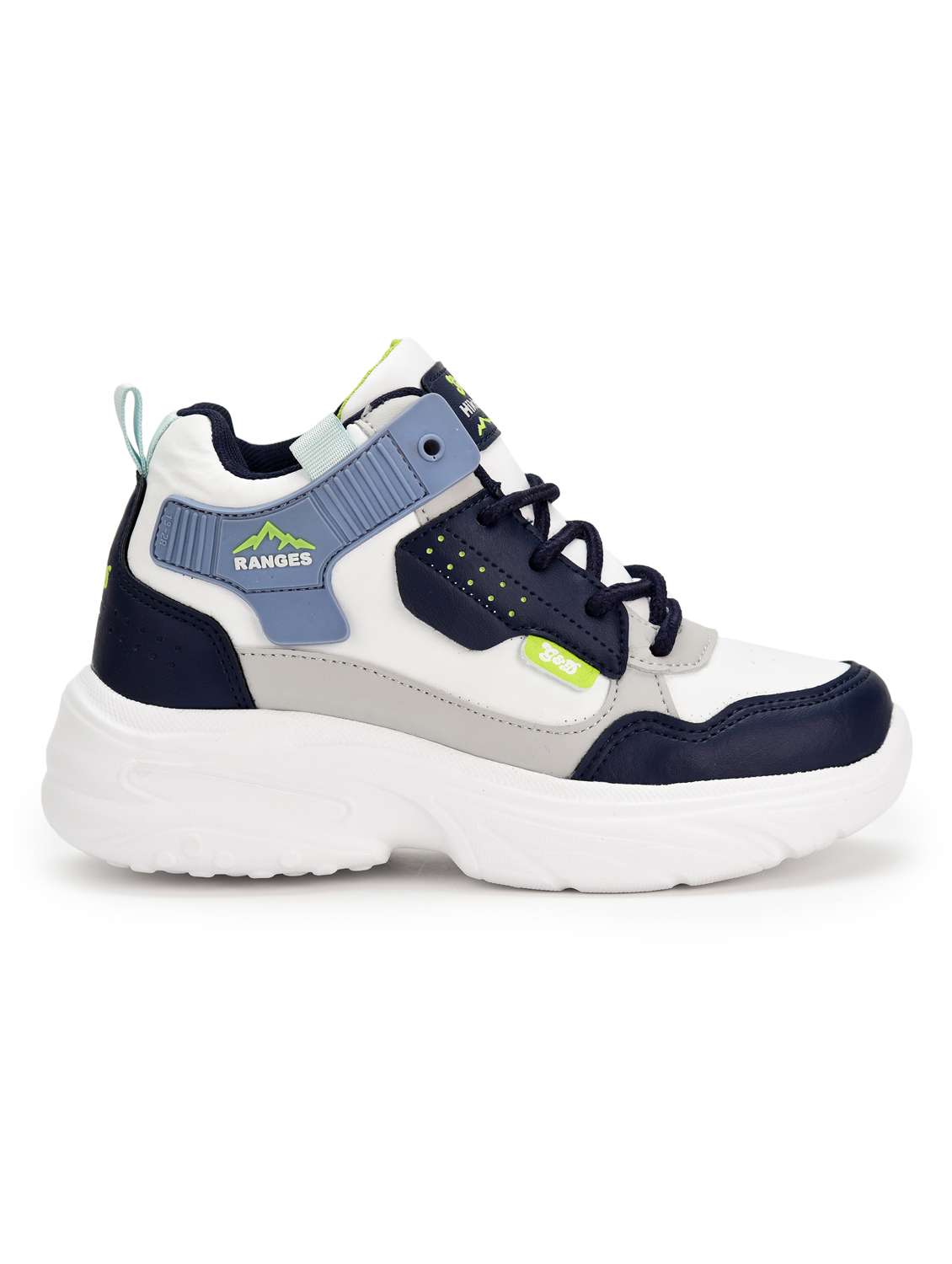 boys lace up sports shoe - 22112327 -  Standard Image - 1