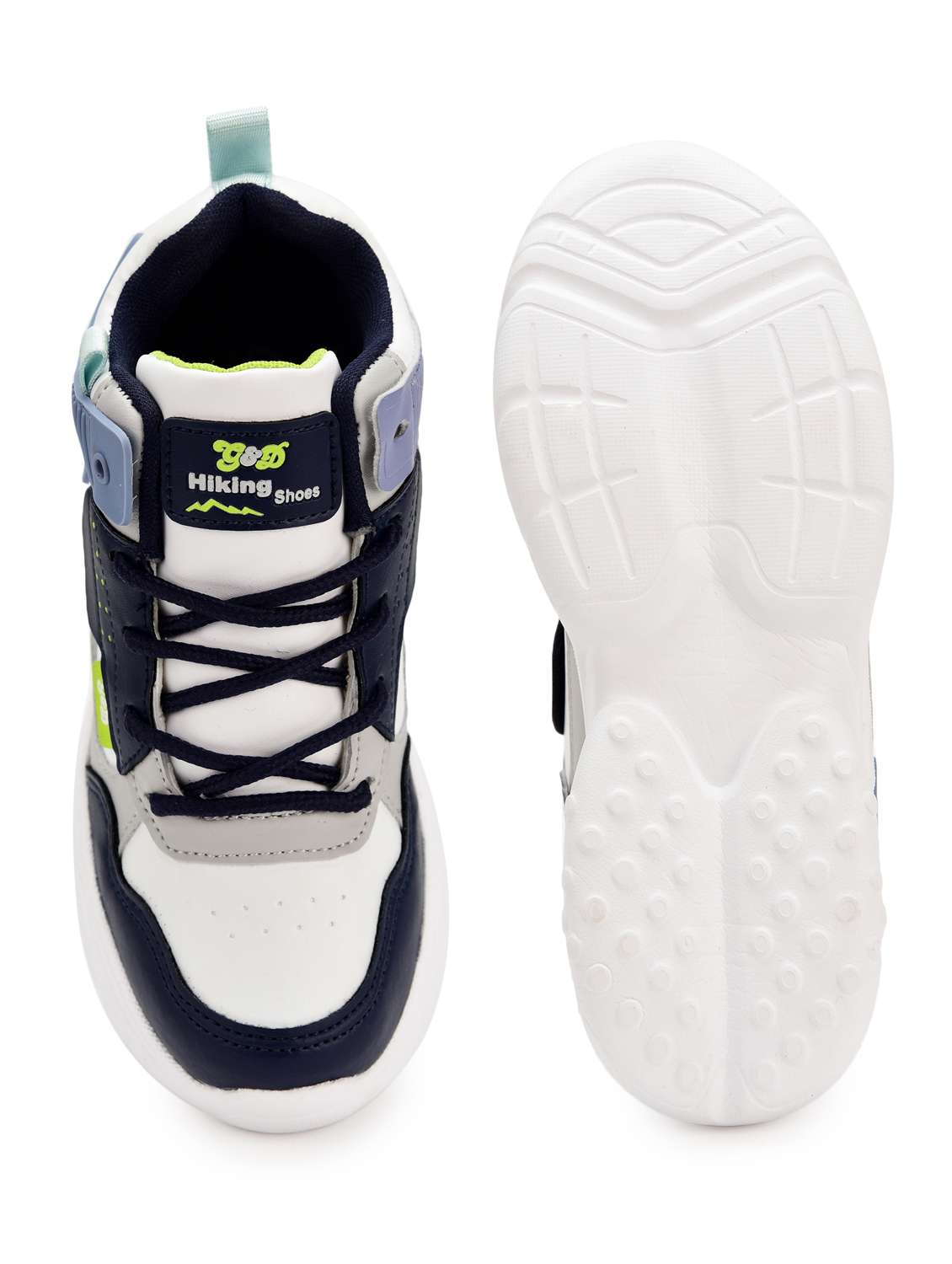 boys lace up sports shoe - 22112327 -  Standard Image - 4