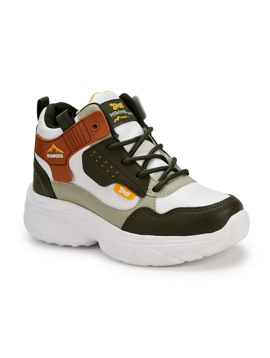 boys lace up sports shoe - 22112328 -  Standard Image - 1