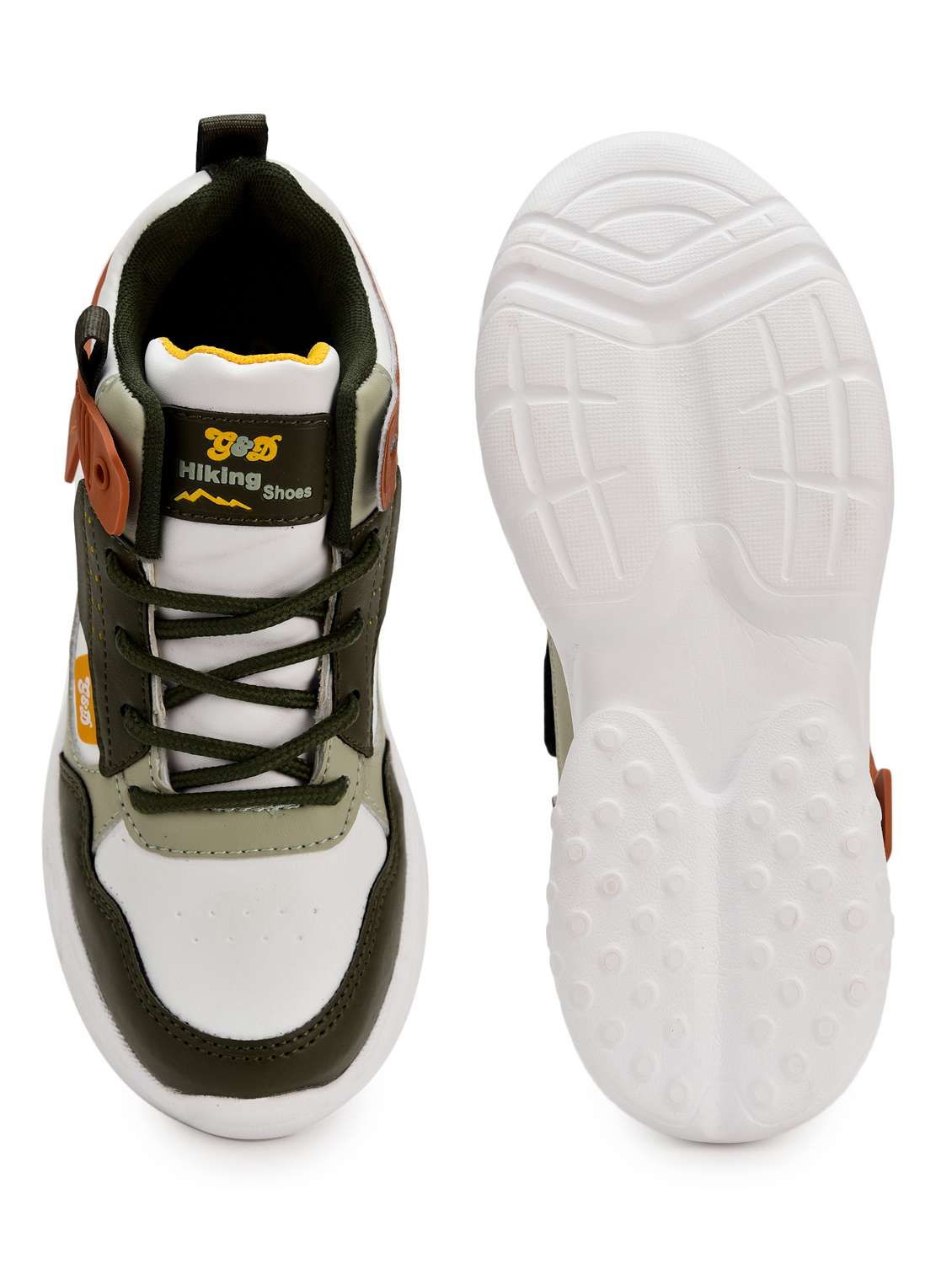 boys lace up sports shoe - 22112328 -  Standard Image - 4