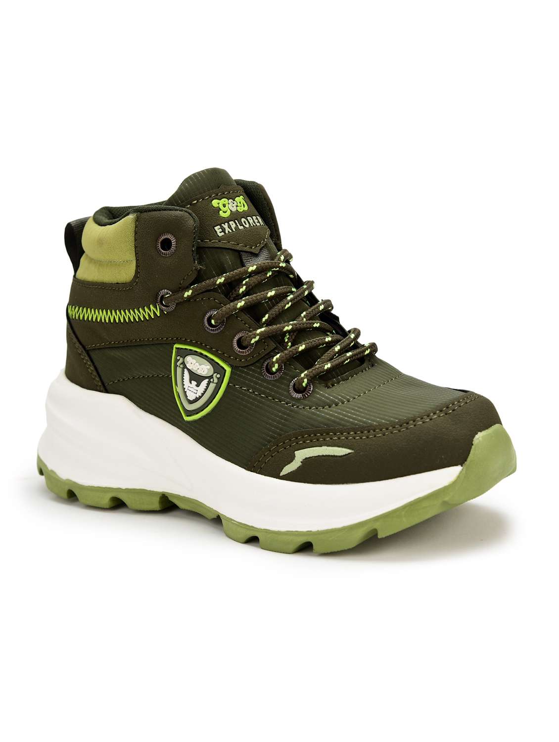 boys lace up sports shoe - 22112330 -  Standard Image - 1