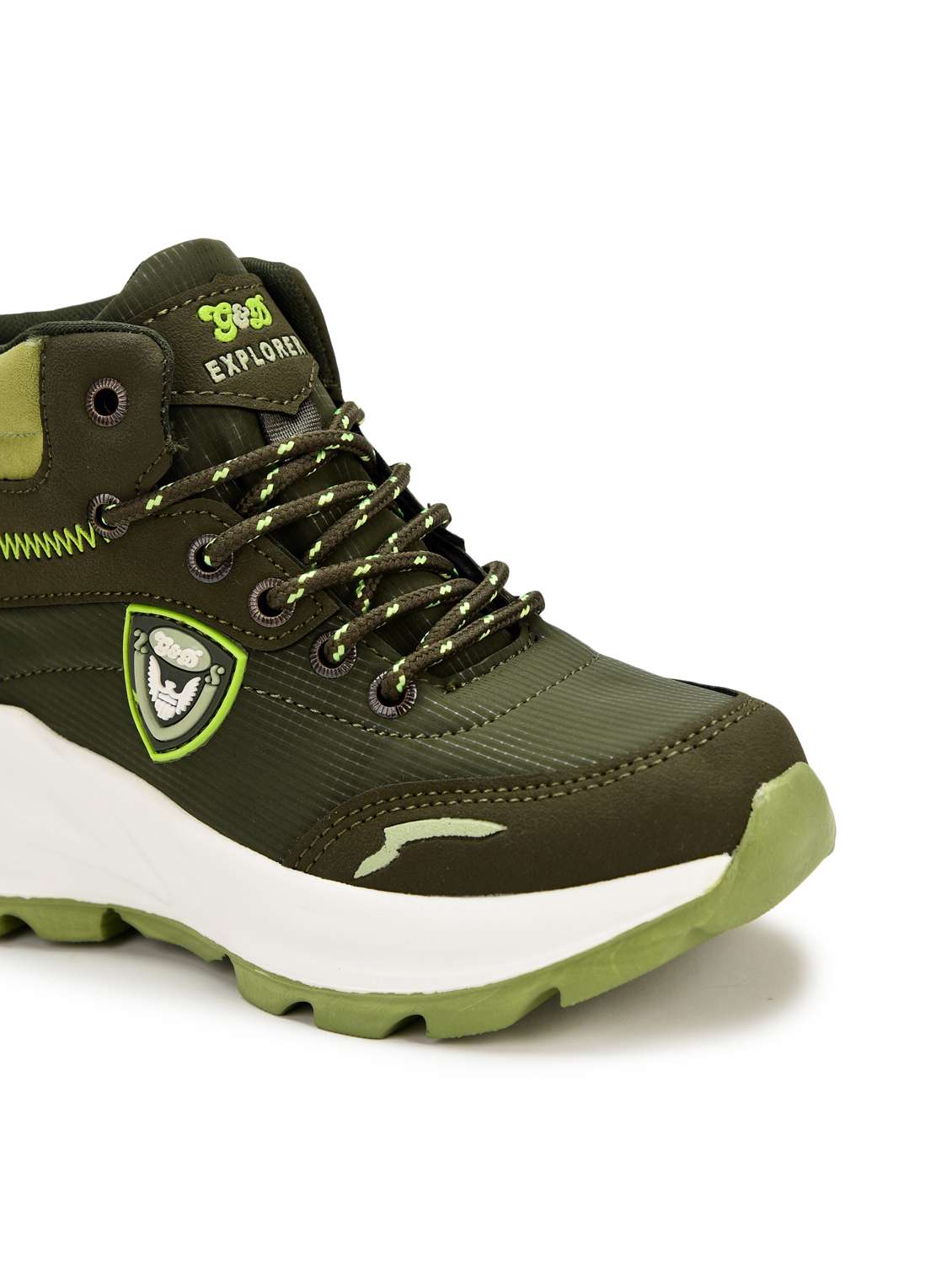 boys lace up sports shoe - 22112330 -  Standard Image - 4