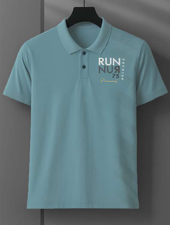 men solid short sleeve regular fit polo t-shirt - 22112480 -  Standard Image - 4