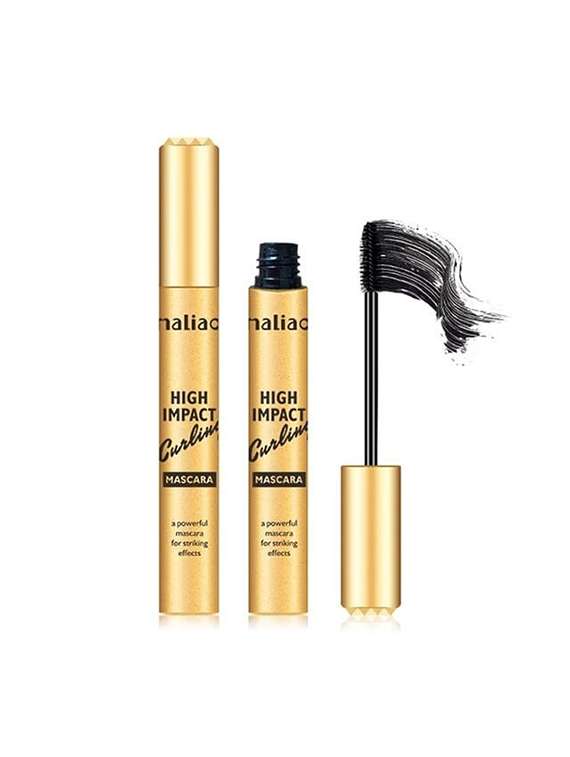 maliao professional matte look high impact curling mascara m17 - 10ml - 22112663 - Standard Image - 1