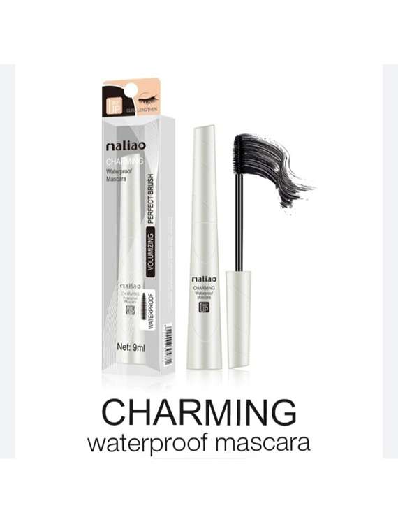 maliao professional matte look charming waterproof mascara m114 - 9ml - 22112664 -  Standard Image - 1