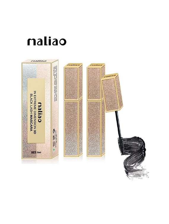 maliao professional in extreme dimension 3d black lash mascara m190- 8ml - 22112665 -  Standard Image - 1
