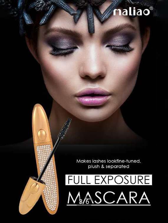 maliao professional full exposure mascara m229- 10 ml - 22112666 - Standard Image - 1
