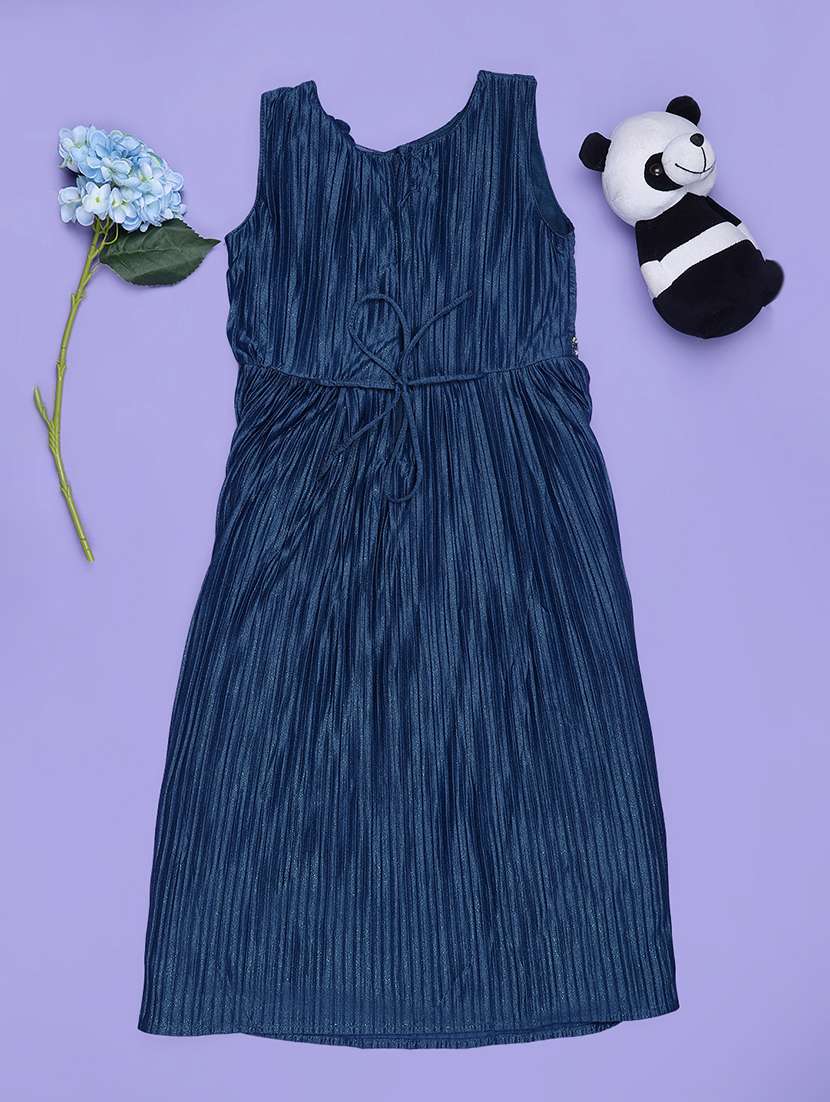 girls embellished sleeveless a-line gown - 22129864 -  Standard Image - 1