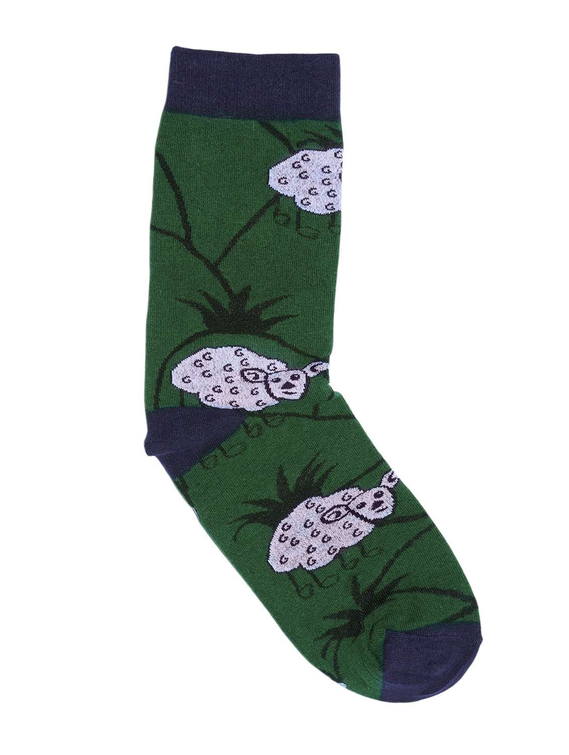 women printed above ankle length socks - 22130200 -  Standard Image - 1