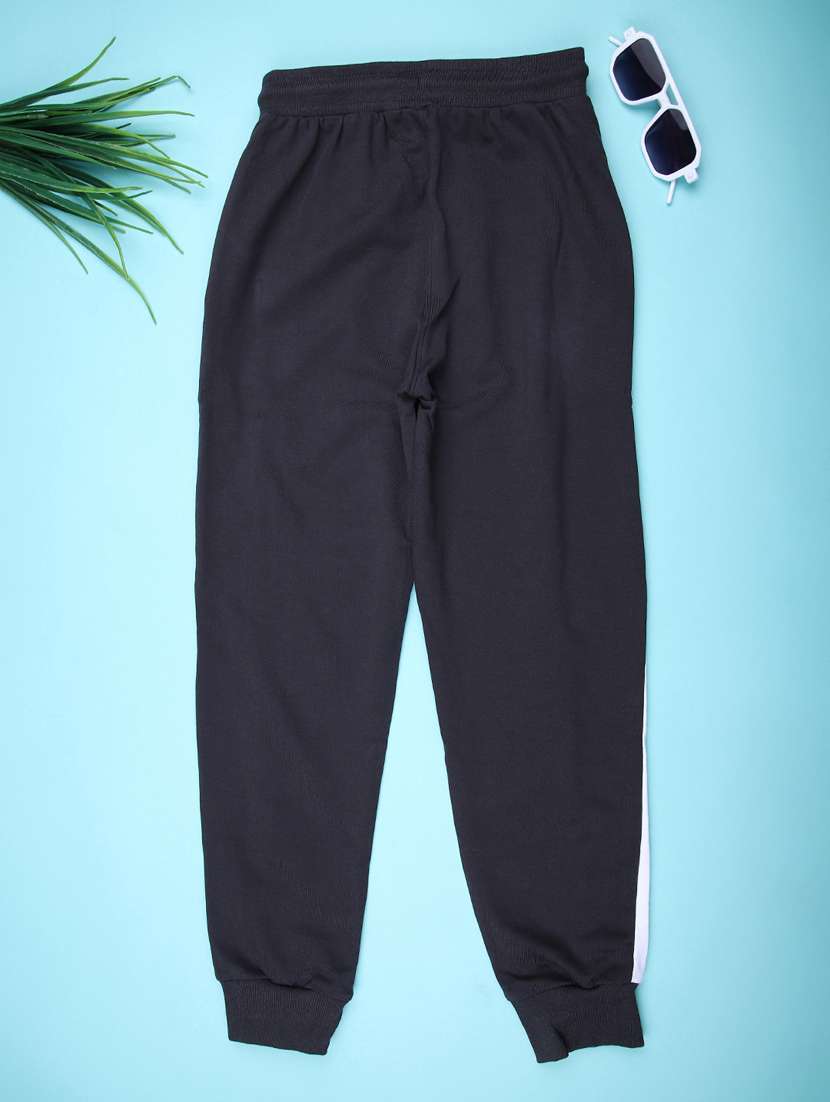 boys color block mid rise regular fit jogger - 22131455 -  Standard Image - 1