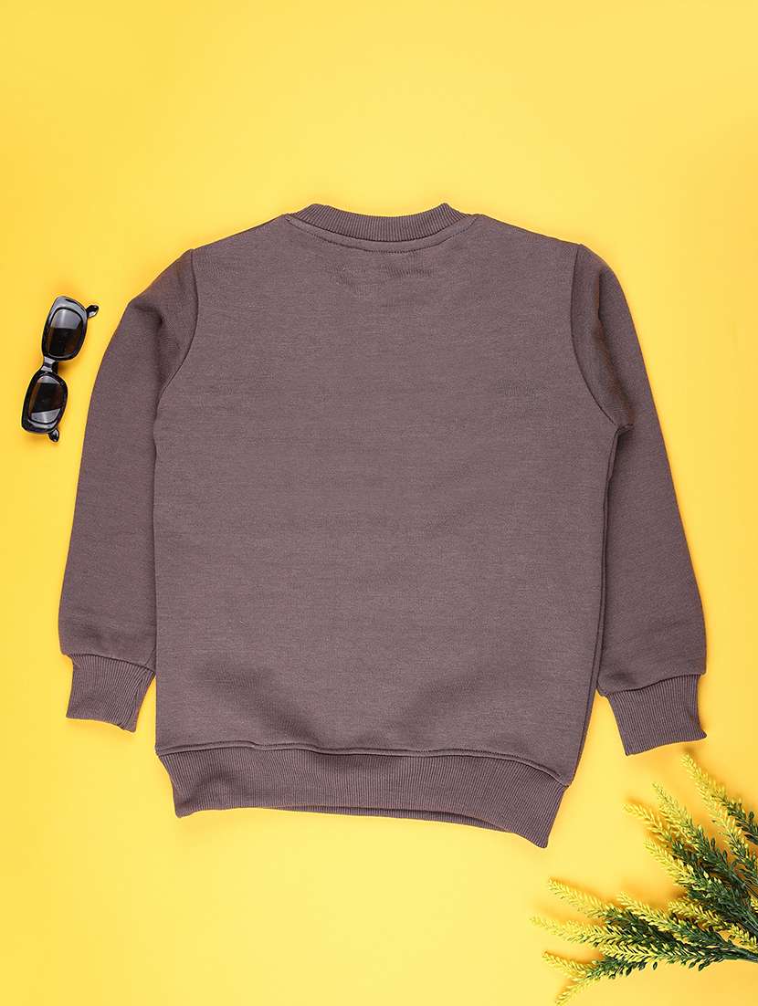 boys typographic long sleeve sweatshirt - 22138840 -  Standard Image - 1