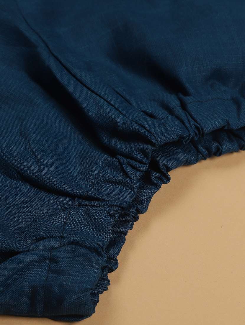 boys kurta and pyjama with embroidered jacket - 22138882 -  Standard Image - 4