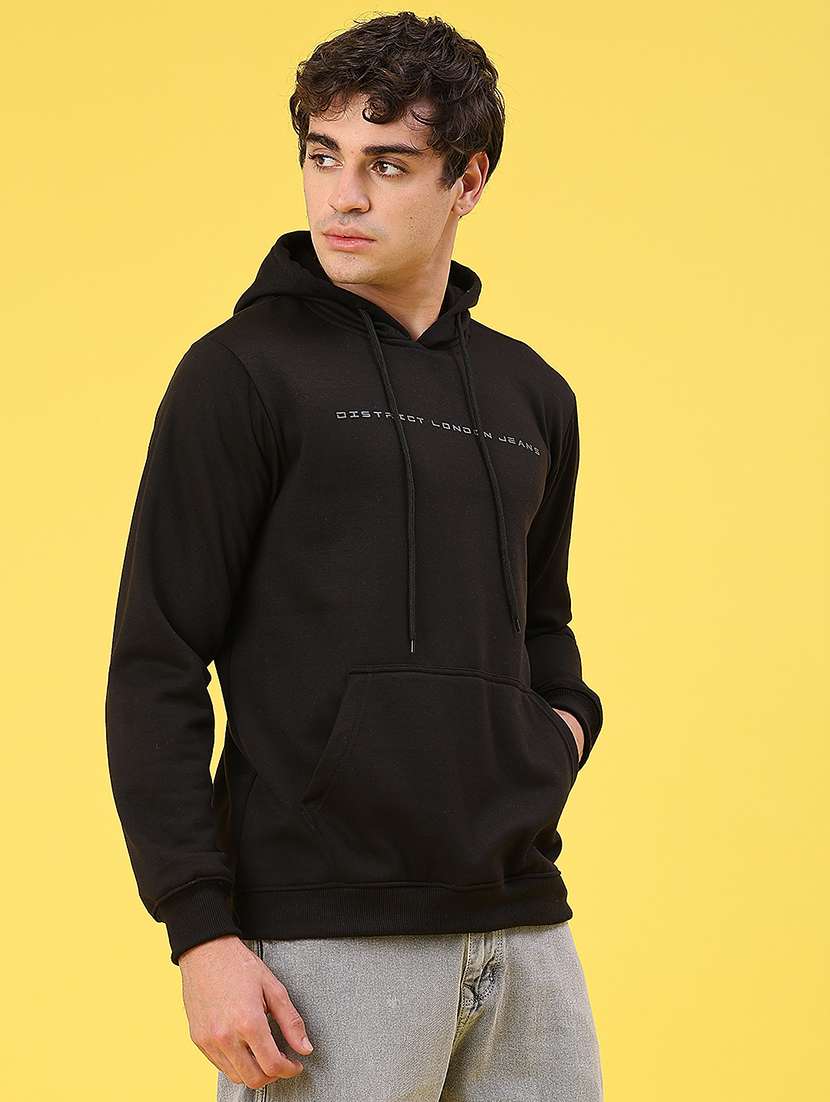 men chest print long sleeve regular fit sweatshirt - 22138901 -  Standard Image - 1