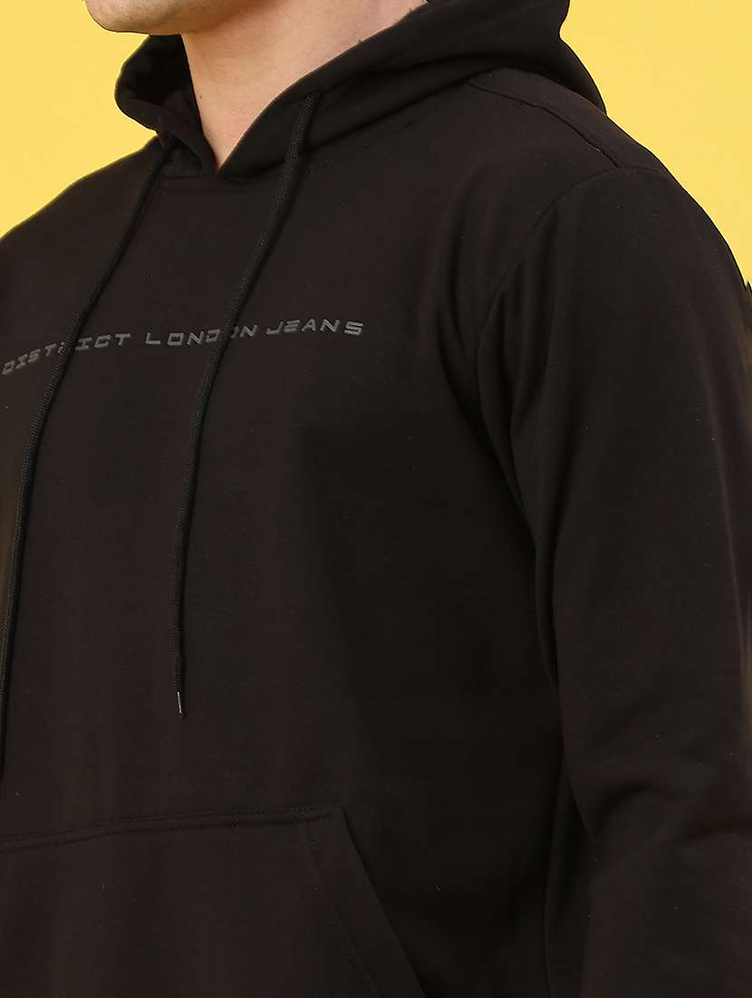 men chest print long sleeve regular fit sweatshirt - 22138901 -  Standard Image - 4